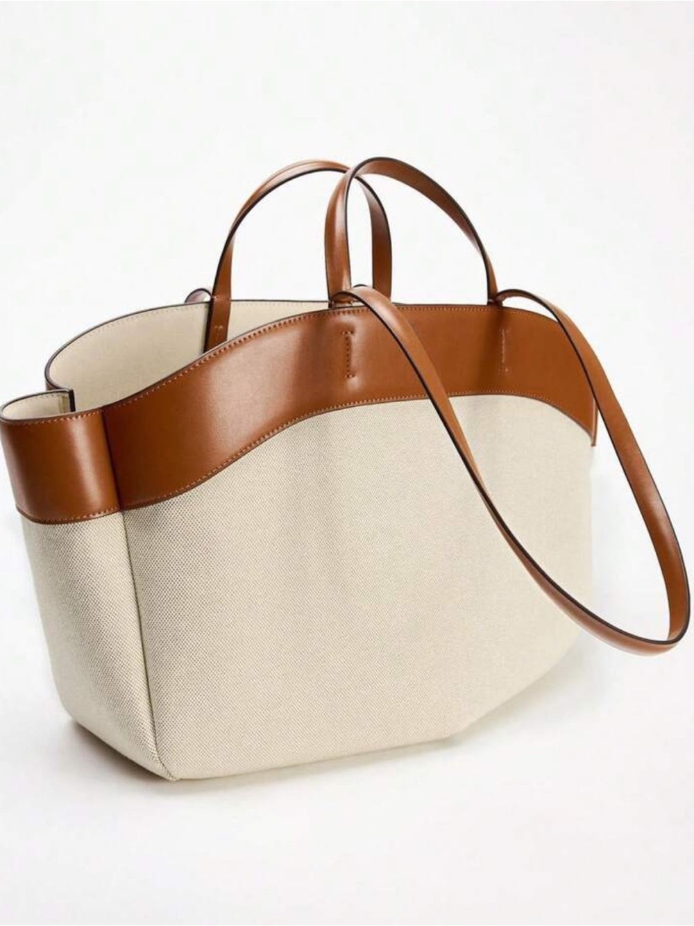 Zara Combination Tote Bag